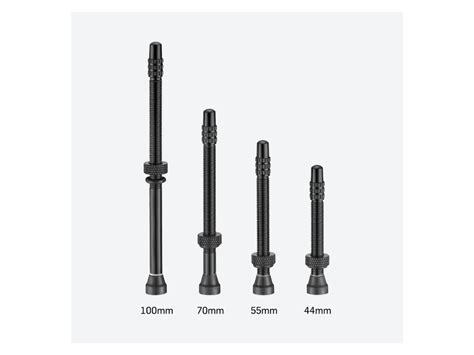 Token Alloy Valve Pair 100Mm Black Bzv3354A-Bktk - CMB