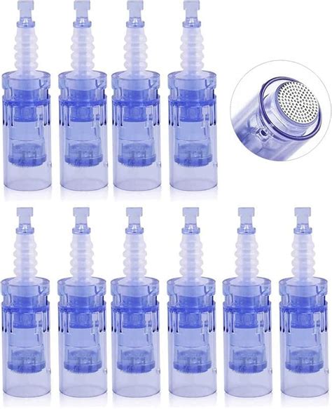 Dr. Pen 10Pcs NANO Round Dermapen Microneedling Pen Machine Needle ...