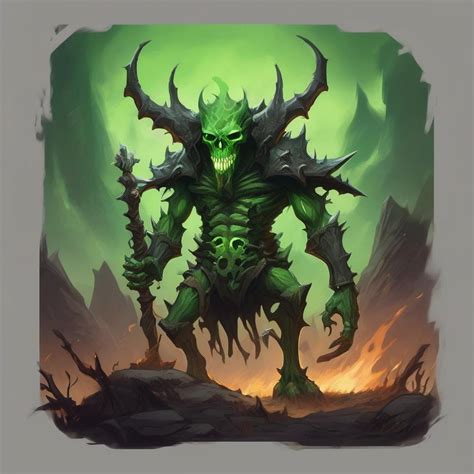 Bone Devil | D&D 5E Monster | Friends & Fables