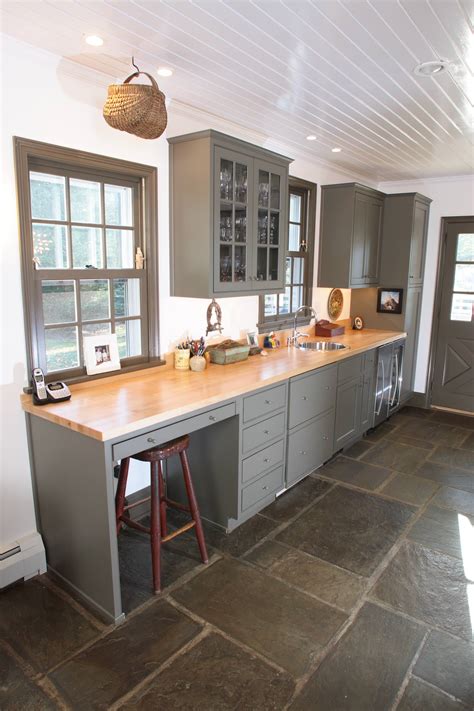 Modern Country Kitchen Slate Floor | Floor Roma