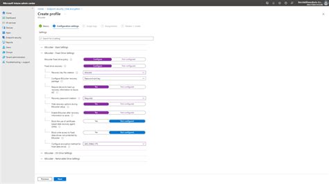 Image result for Intune BitLocker