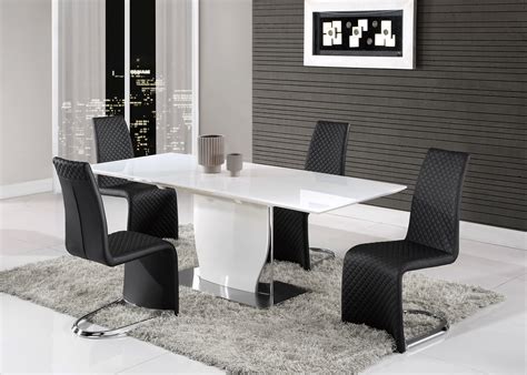 Black And White Gloss Living Room Furniture | Baci Living Room