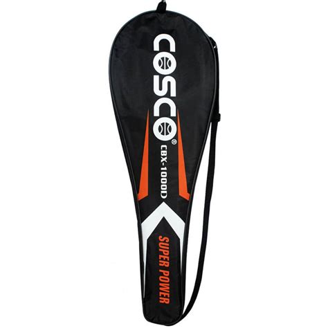 Cosco CBX 1000D Badminton Racquet-Strung – Sportswing.in