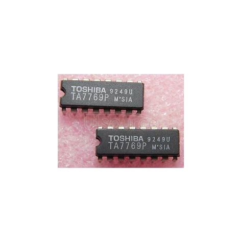 TA7769P DUAL AUDIO POWER AMPLIFIER