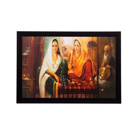 eCraftIndia 'Still Life View' UV Art Painting (Synthetic Wood, 51 cm x ...