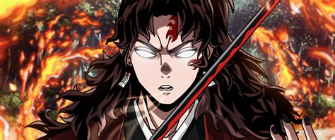 Yoriichi Tsugikuni Wallpaper 4K, Fan Art