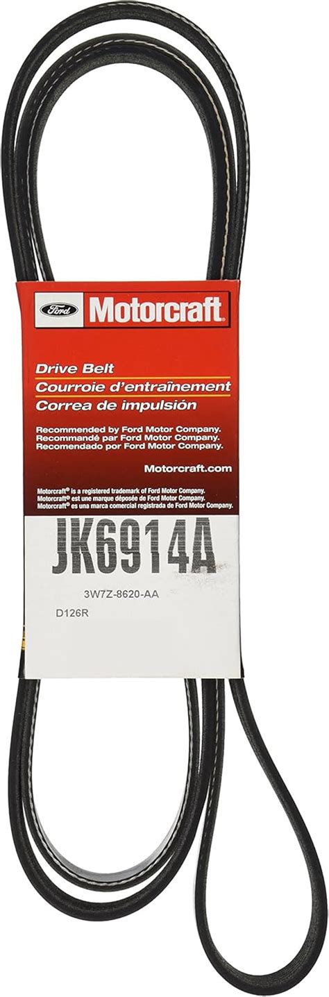 Buy Durable Motorcraft V-Ribbed Belt JK6914A at Ubuy India