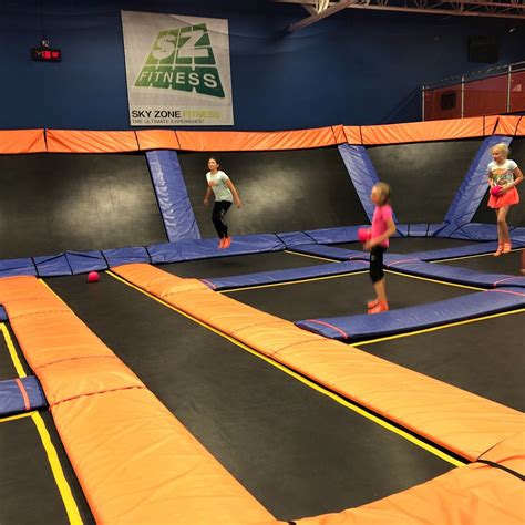 SKY ZONE TRAMPOLINE PARK (2025) All You Need to Know BEFORE You Go ...