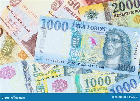 Hungarian Forints, Official Currency of Hungary, in Different ...