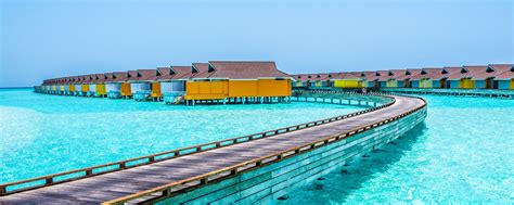 Download wallpaper 2560x1024 sea, pier, houses ultrawide monitor hd ...