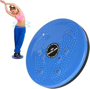Drumstone (𝟭𝟬 𝗬𝗲𝗮𝗿𝘀 𝗪𝗮𝗿𝗿𝗮𝗻𝘁𝘆) Tummy Twister Ab Exercise Disc – Magnetic ...