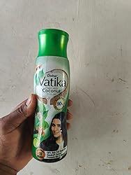 Buy Dabur Vatika Enriched Coconut Hair Oil, 450ml For Strong, Thick ...
