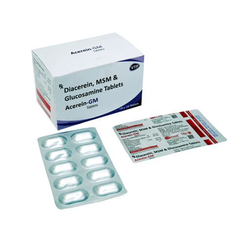 ACEREIN-GM Tablets Vintek Pharmaceuticals