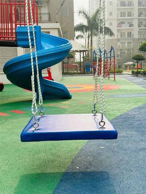Platform Swing with 4 Ropes | Occupational Therapy |Special Supplies ...