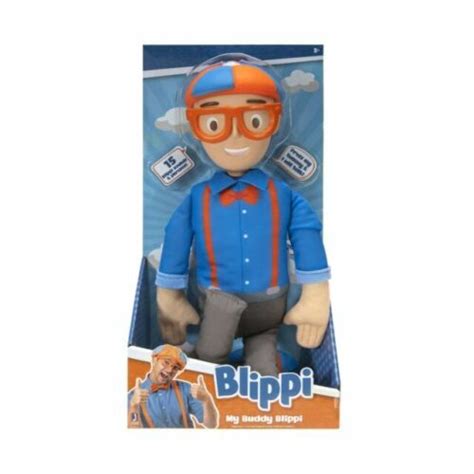 Blippi My Buddy with Sounds Soft Toy - 16 inch India | Ubuy