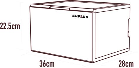 Sneaker Vault - LED Sneaker Crate – Sneads