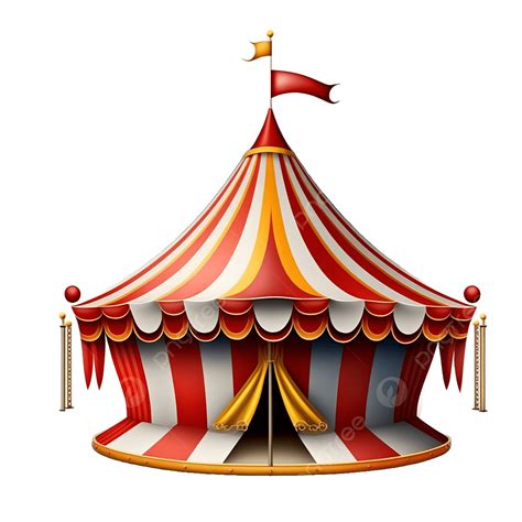 Carnival Circus Tent And Signboard Illustration Vector Hd Images ...