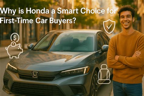 Why Honda is the Best Car for First-Time Buyers | Viva Honda