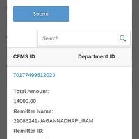 CFMS — Refund not received for failed transaction in CFMS portal