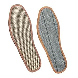 Karomouj Bamboo Shoes Insole Odour-Resistant Shoe Inserts with Arch ...