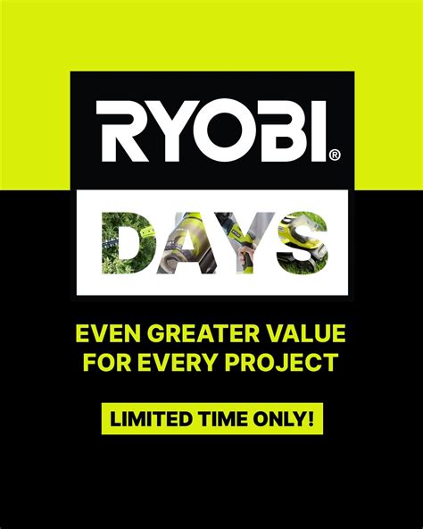 Ryobi Days