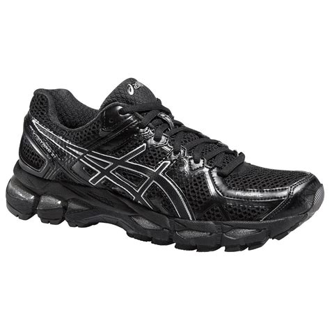 Asics Womens GEL-Kayano 21 Running Shoes - Black - Tennisnuts.com