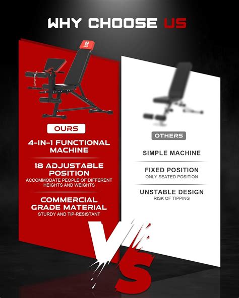 HVO Weight Bench with Leg Extension Curl: Workout Bench India | Ubuy