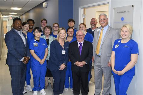 Lenoir Community College Dedicates Radiography Lab in Honor of Caswell ...