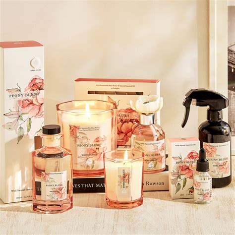 Buy Utopia Refresh Bouquet Peony Blush Reed Diffuser with Sola Flower ...