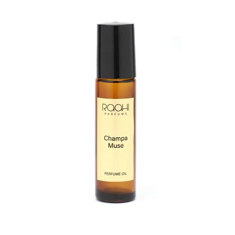 Champa Muse | Champa Attar | 10ml | Handcrafted Fragrance from Kannauj ...
