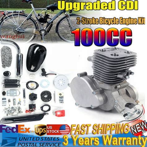 2023 Full Set 100cc Bicycle Motor Kit Bike Motorized | Ubuy India