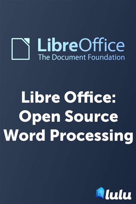 Image result for Open Source Word Processing Software
