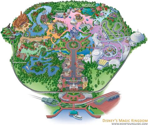 disney maps