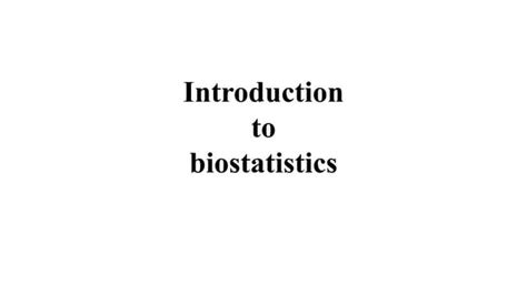 Image result for Examples of Biostatistics Problems