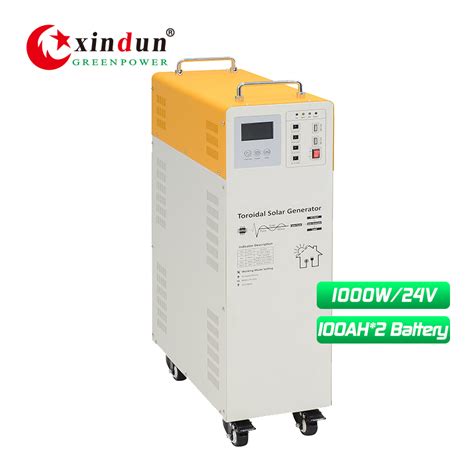 Image result for Solar Battery Generator System Kit