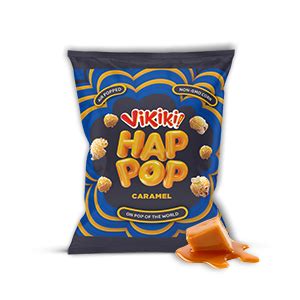 Caramel Crunch – Vikiki HapPop Popcorn