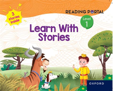 Buy Oxford Reading Portal | Learn With Stories| Level 1 Story Book (Age ...
