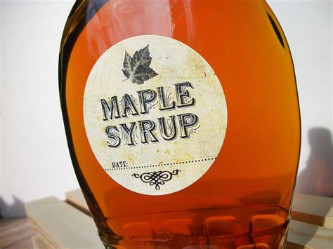 Image result for Maple Syrup Bottle Labels
