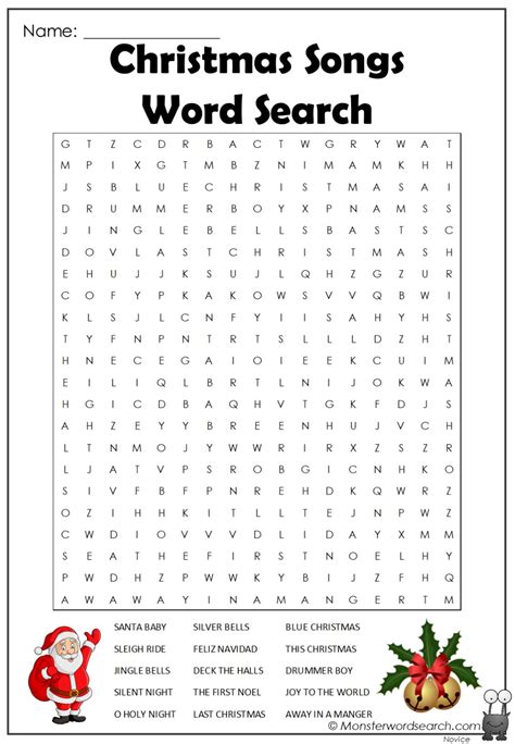 Free Country Music Song Word Search Printable