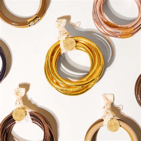 All Weather Bangles | Weightless, Soundless, Waterproof | BuDhaGirl