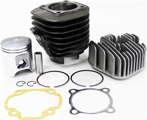 排気1ポート レーシング ボアアップキットグランドアクシス100 BW'S100 4VP 5FA 56mm 56φ 117cc ポート拡大 ...