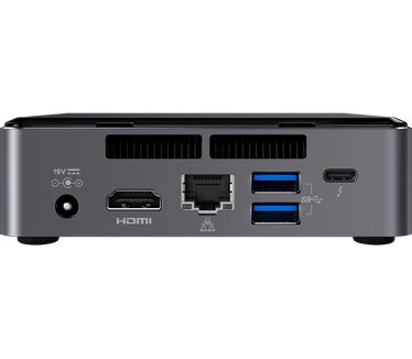 Specificaties van Intel NUC 7 Enthusiast NUC7i7BNKQ - Tweakers