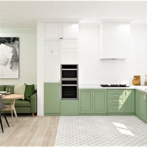 Simple Kitchen Floor Plan With Dimensions And Dimensions In Feet ...