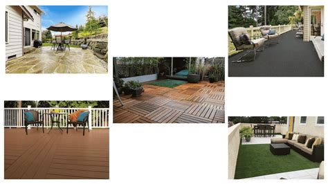 9 Cheapest Patio Flooring Materials and Ideas- Ultimate Solution ...