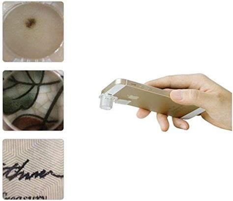 Buy Supereyes Macro Lens-Disposable Dermatoscope Smartphone 200x ...