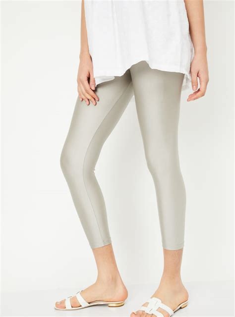 Buy Women Shimmer Ankle-Length Leggings - Pack of 2 Online at just Rs ...