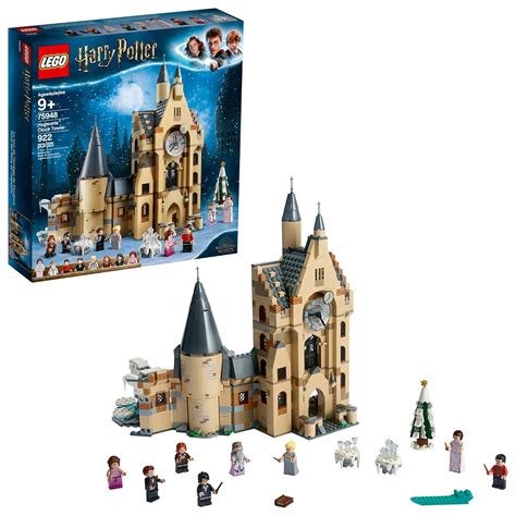 Buy LEGO Harry Potter and The Goblet of Fire Hogwarts Clock Tower 75948 ...