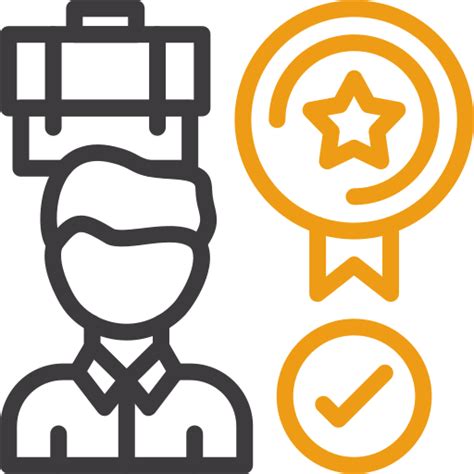 Job satisfaction - Free professions and jobs icons