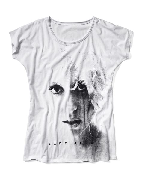 T-shirts officiels Lady Gaga