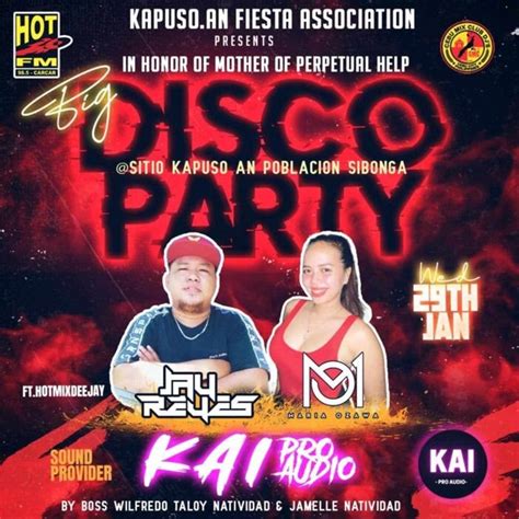 READY YOUR DANCE MOVES ON THE DANCE FLOOR!, Kapusoan,sibonga,cebu ...